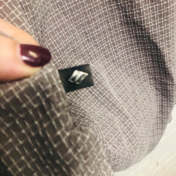 Joseph abound men’s plaid button down short sleeve 3X - Picture 8 of 12